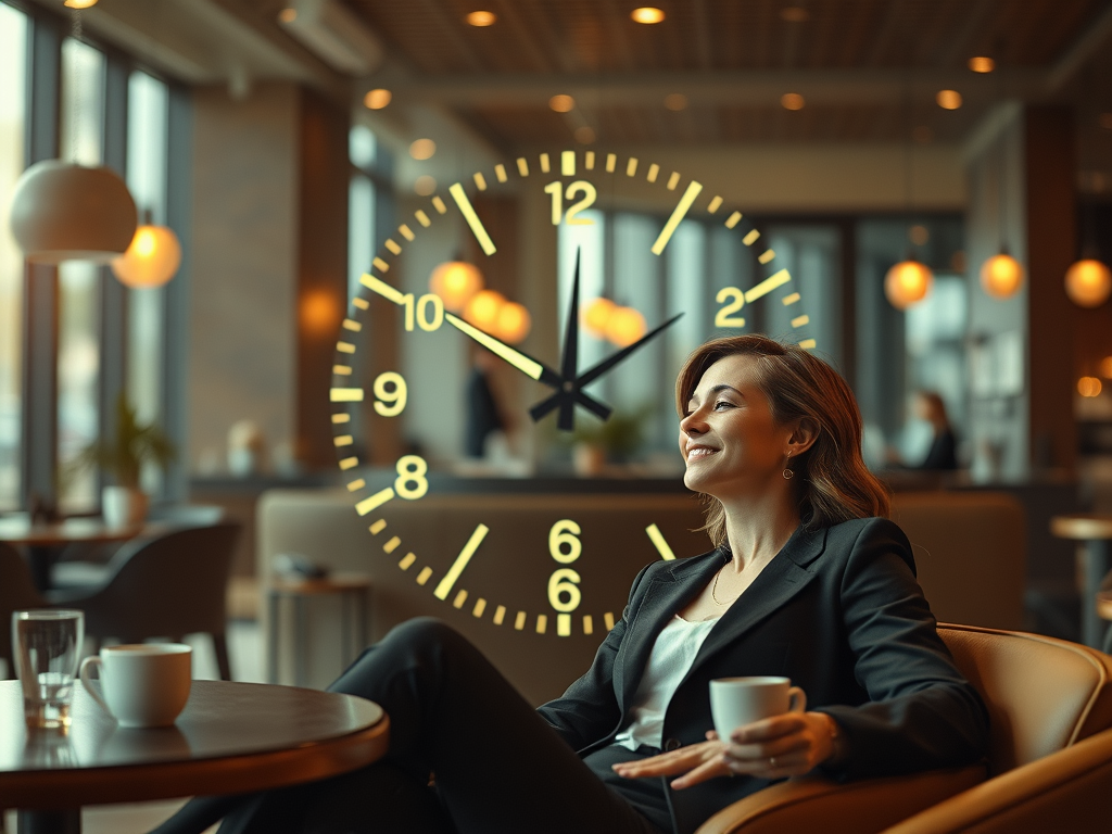 Tourist taking photo of a building